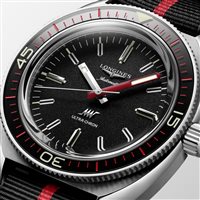 Orologio Longines Uomo Ultra-Chron in Acciaio L28364529 - L28364529